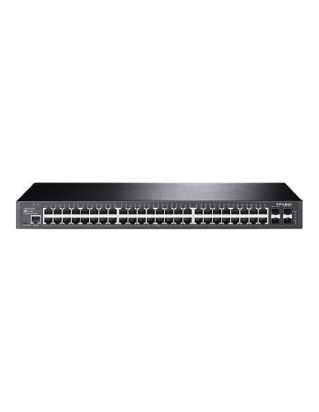 SWITCH TP-LINK OMADA TL-SG3452 10/100/1000 48 PUERTOS + 4P SFP
