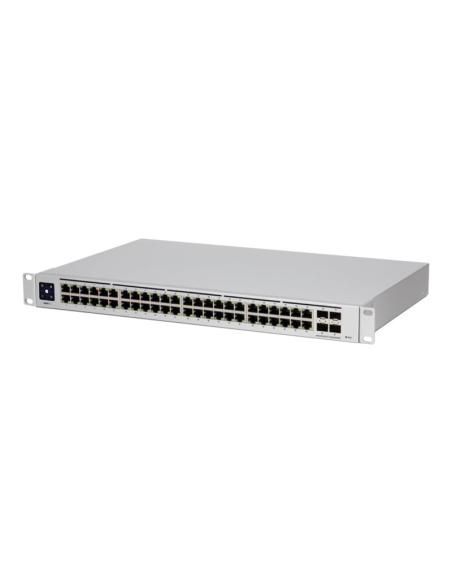 SWITCH UBIQUITI UNIFI PRO-4810/100/1000 48 PUERTOS RJ45 + 4 SFP+