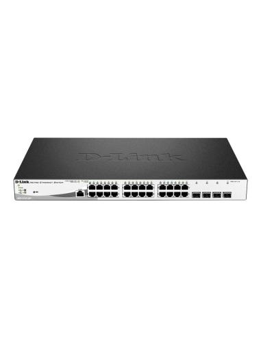 SWITCH D-LINK DGS-1210-28MP 10/100/1000 24...