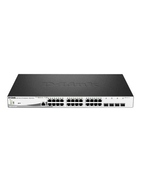 SWITCH D-LINK DGS-1210-28MP 10/100/1000 24 PUERTOS POE+ + 4 SFP
