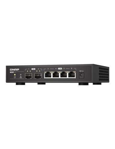SWITCH QNAP QSW-2104-2S 4P 2.5G + 2P 10G