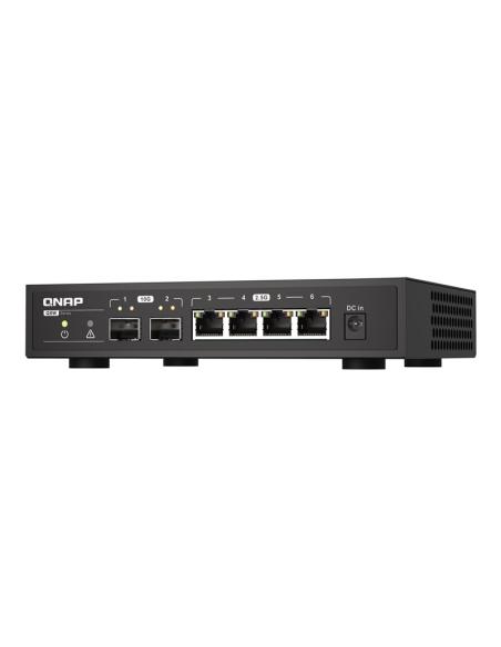 SWITCH QNAP QSW-2104-2S 4P 2.5G + 2P 10G