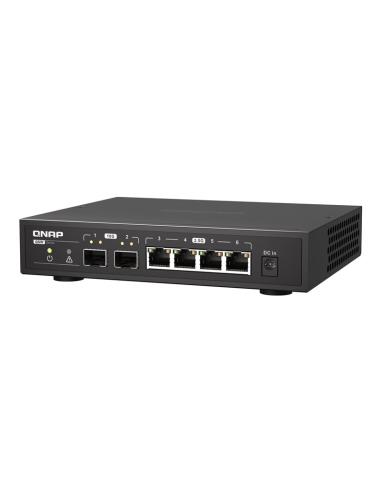 SWITCH QNAP QSW-2104-2S 4P 2.5G + 2P 10G