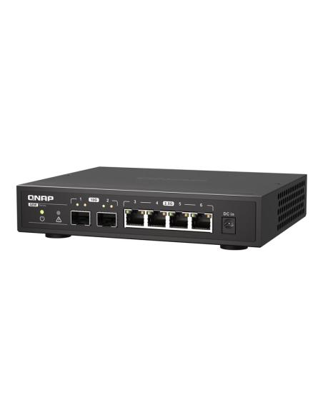 SWITCH QNAP QSW-2104-2S 4P 2.5G + 2P 10G