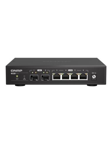 SWITCH QNAP QSW-2104-2S 4P 2.5G + 2P 10G