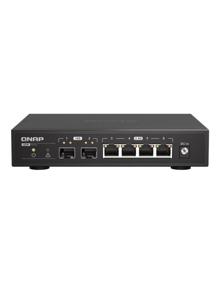 SWITCH QNAP QSW-2104-2S 4P 2.5G + 2P 10G