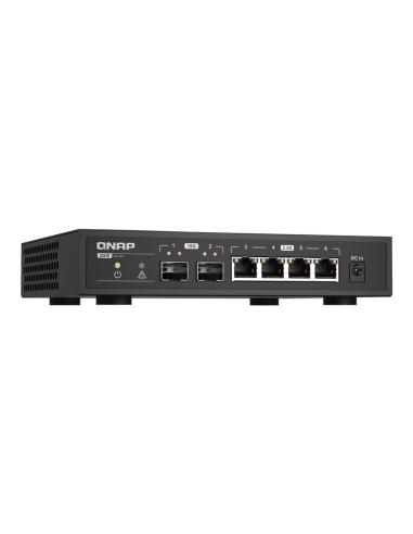 SWITCH QNAP QSW-2104-2S 4P 2.5G + 2P 10G