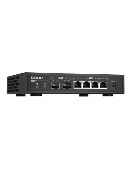SWITCH QNAP QSW-2104-2S 4P 2.5G + 2P 10G
