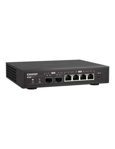 SWITCH QNAP QSW-2104-2S 4P 2.5G + 2P 10G