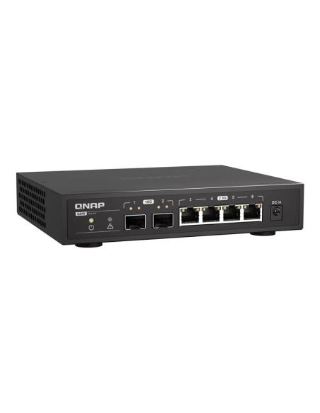 SWITCH QNAP QSW-2104-2S 4P 2.5G + 2P 10G