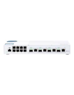 SWITCH QNAP QSW-M408-4C 10/100/1000 8 PUERTOS + 4 SFP+ 10G