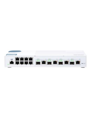 SWITCH QNAP QSW-M408-4C 10/100/1000 8 PUERTOS +...