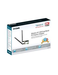 TARJETA RED WIRELESS D-LINK DWA-582 AC1200 PCIE LP