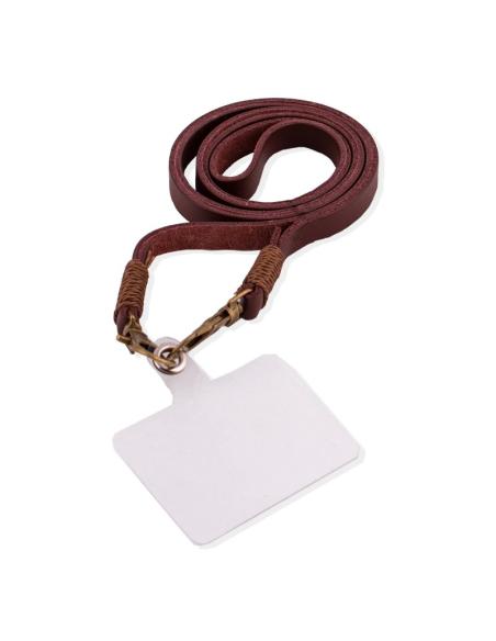 CORDON UNIVERSAL COOL POLIPIEL BROWN PARA FUNDA SMARTPHONE