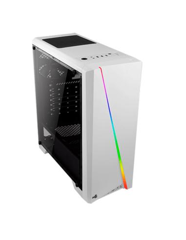 CAJA MEDIATORRE ATX AEROCOOL CYLON PROWG RGB WHITE