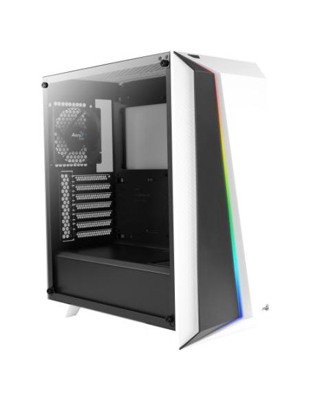 CAJA MEDIATORRE ATX AEROCOOL CYLON PROWG RGB WHITE
