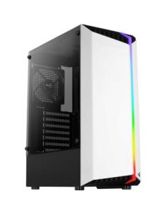 CAJA MEDIATORRE ATX AEROCOOL BIONIC V1 RGB WHITE USB 3.0