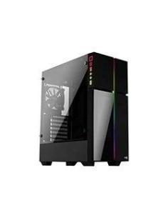 CAJA MEDIATORRE ATX AEROCOOL PLAYAXL RGB BLACK USB 3.0