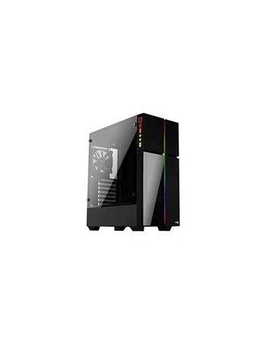 CAJA MEDIATORRE ATX AEROCOOL PLAYAXL RGB BLACK...