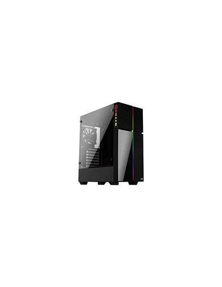 CAJA MEDIATORRE ATX AEROCOOL PLAYAXL RGB BLACK USB 3.0