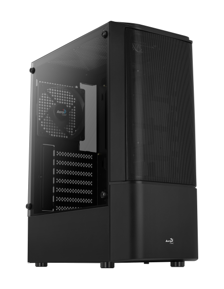 CAJA MEDIATORRE ATX AEROCOOL QUANTUM MESH V1 BLACK USB 3.0