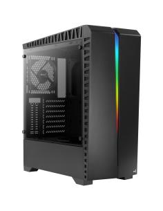 CAJA MEDIATORRE ATX AEROCOOL SCAR RGB BLACK USB 3.0 