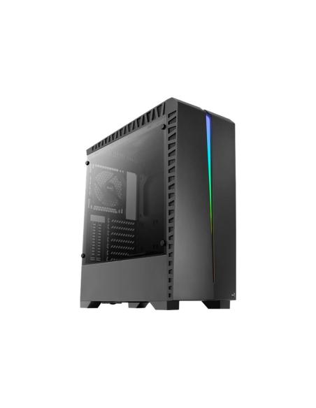 CAJA MEDIATORRE ATX AEROCOOL SCAR RGB BLACK USB 3.0 