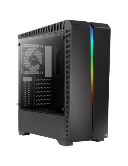 CAJA MEDIATORRE ATX AEROCOOL SCAR RGB BLACK USB 3.0 