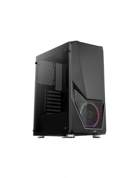 CAJA MEDIATORRE ATX AEROCOOL ZAURON FRGB BLACK USB 3.0 