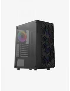 CAJA MEDIATORRE ATX AEROCOOL HIVE FRGB BLACK USB 3.0 