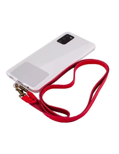 CORDON UNIVERSAL COOL POLIPIEL RED PARA FUNDA SMARTPHONE