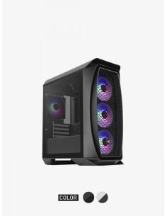 CAJA MINITORRE MATX AEROCOOL AERO ONE MINI FROST RGB...