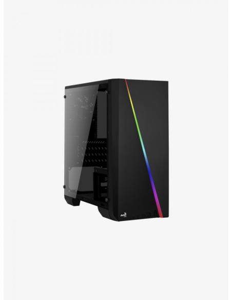 CAJA MINITORRE MATX AEROCOOL CYLON MINI RGB BLACK USB 3.0 