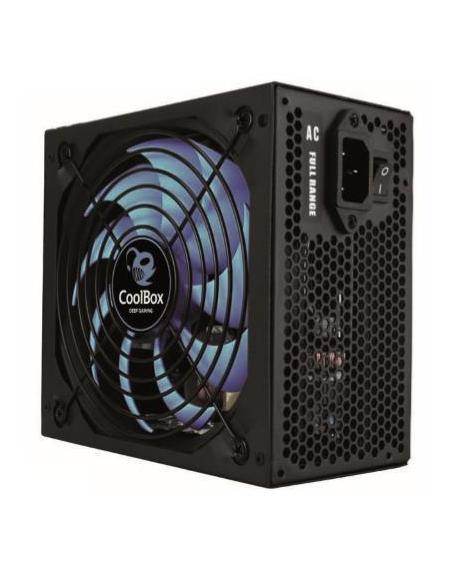 FUENTE DE ALIMENTACION ATX 800W COOLBOX DEEPPOWER BR-800 80+ BRONZE