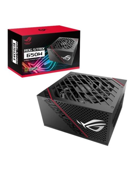 FUENTE DE ALIMENTACION ATX 650W ASUS ROG-STRIX-650G1 80+ GOLD