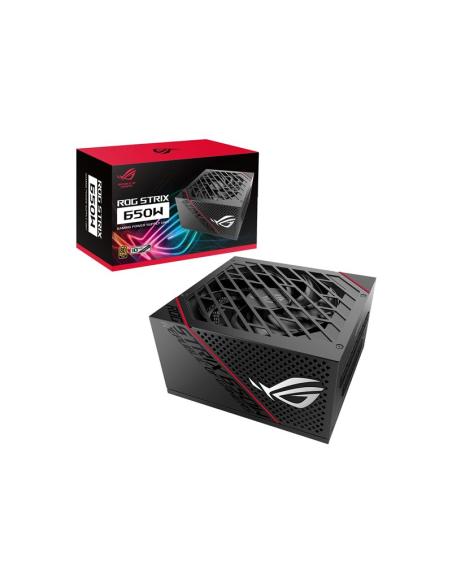 FUENTE DE ALIMENTACION ATX 650W ASUS ROG-STRIX-650G1 80+ GOLD