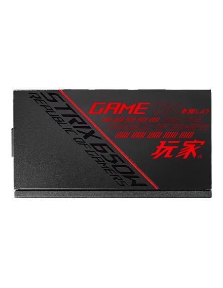 FUENTE DE ALIMENTACION ATX 650W ASUS ROG-STRIX-650G1 80+ GOLD