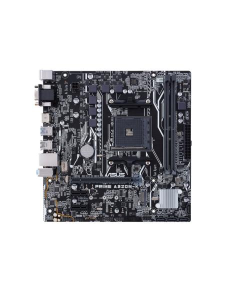 PLACA BASE ASUS AMD A320M-K AM4 MATX DDR4 M.2 GLAN USB 3.0