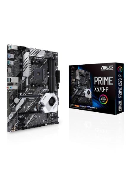 PLACA BASE ASUS AMD PRIME X570-P SOCKET AM4 X570 ATX DDR4 SATA6 USB 3.1