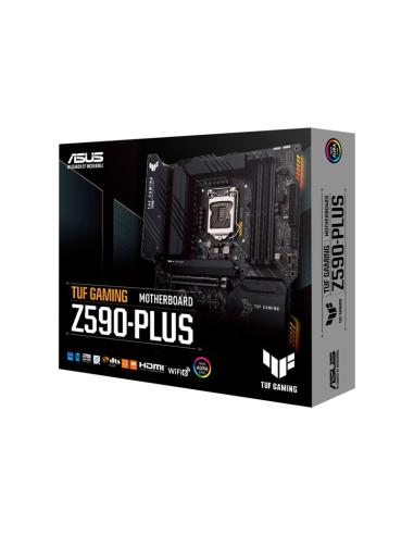 PLACA BASE ASUS INTEL TUF GAMING Z590-PLUS...