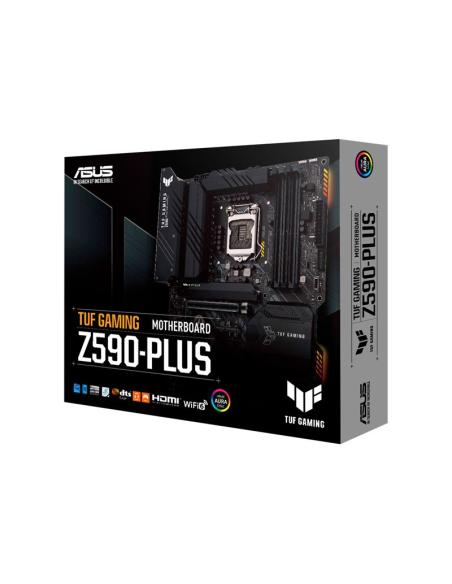 PLACA BASE ASUS INTEL TUF GAMING Z590-PLUS SOCKET 1200 ATX GRAFICA DDR4 SATA6 M.2 GLAN USB 3.2 AUDIO 7.1