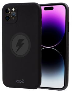 FUNDA MOVIL BACK COVER COOL MAGNETIC BLACK IPHONE 14 PRO MAX