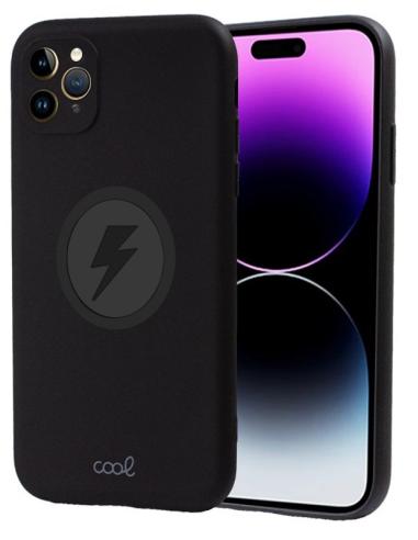 FUNDA MOVIL BACK COVER COOL MAGNETIC BLACK...