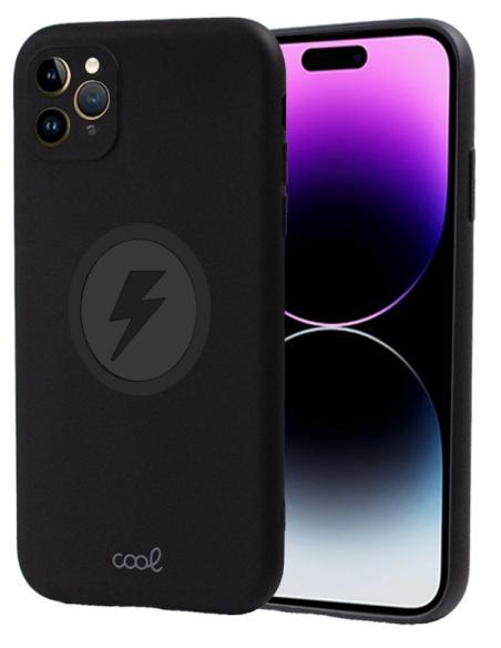 FUNDA MOVIL BACK COVER COOL MAGNETIC BLACK IPHONE 14 PRO MAX