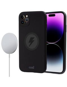 FUNDA MOVIL BACK COVER COOL MAGNETIC BLACK IPHONE 14 PRO MAX 2