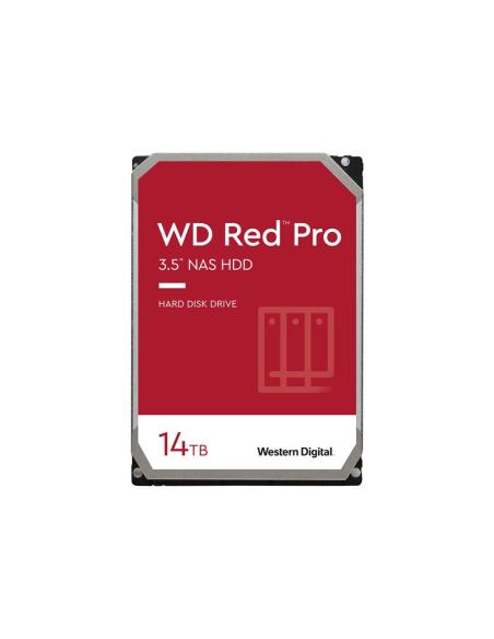 DISCO DURO 14TB SATA6 512MB 7200RPM WD RED PRO