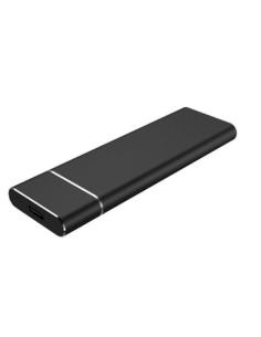 CARCASA DISCO DURO SSD M.2 COOLBOX SATA USB-C 3.0 BLACK
