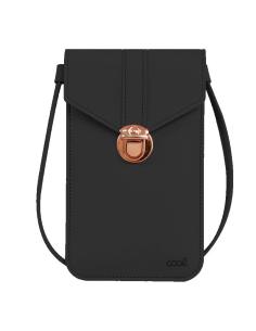 FUNDA MOVIL COOL BAG BASIC UNIVERSAL HASTA 6.7 BLACK  2