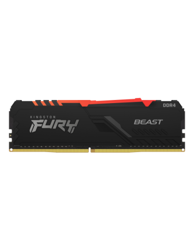 DDR4 16GB BUS 2666 KINGSTON CL16 FURY BEAST BLACK