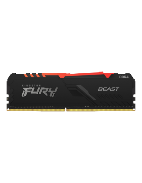 DDR4 16GB BUS 2666 KINGSTON CL16 FURY BEAST BLACK